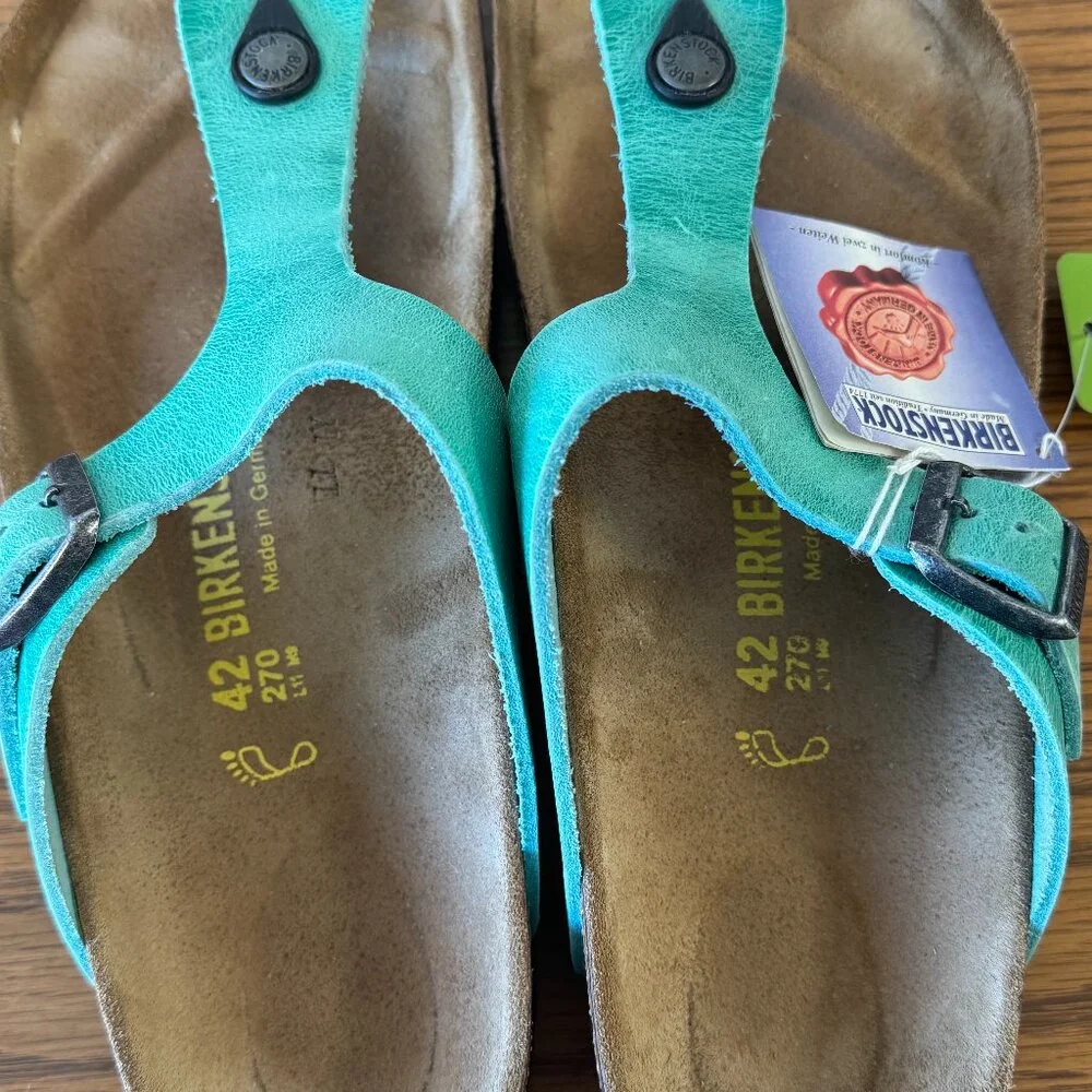 Birkenstock Gizeh Sandals Size 42, Size 11 - Picture 1 of 7